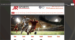 Desktop Screenshot of jr-sports.co.uk